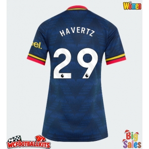 Arsenal Kai Havertz #29 Replica Away Stadium Shirt for Women 2026-27 Short Sleeve